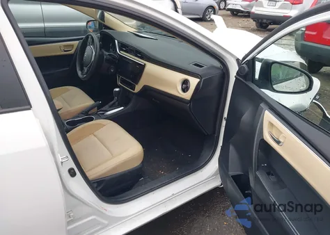 2017 Toyota Corolla Le from USA, damaged, VIN 2T1BURHE6HC877160